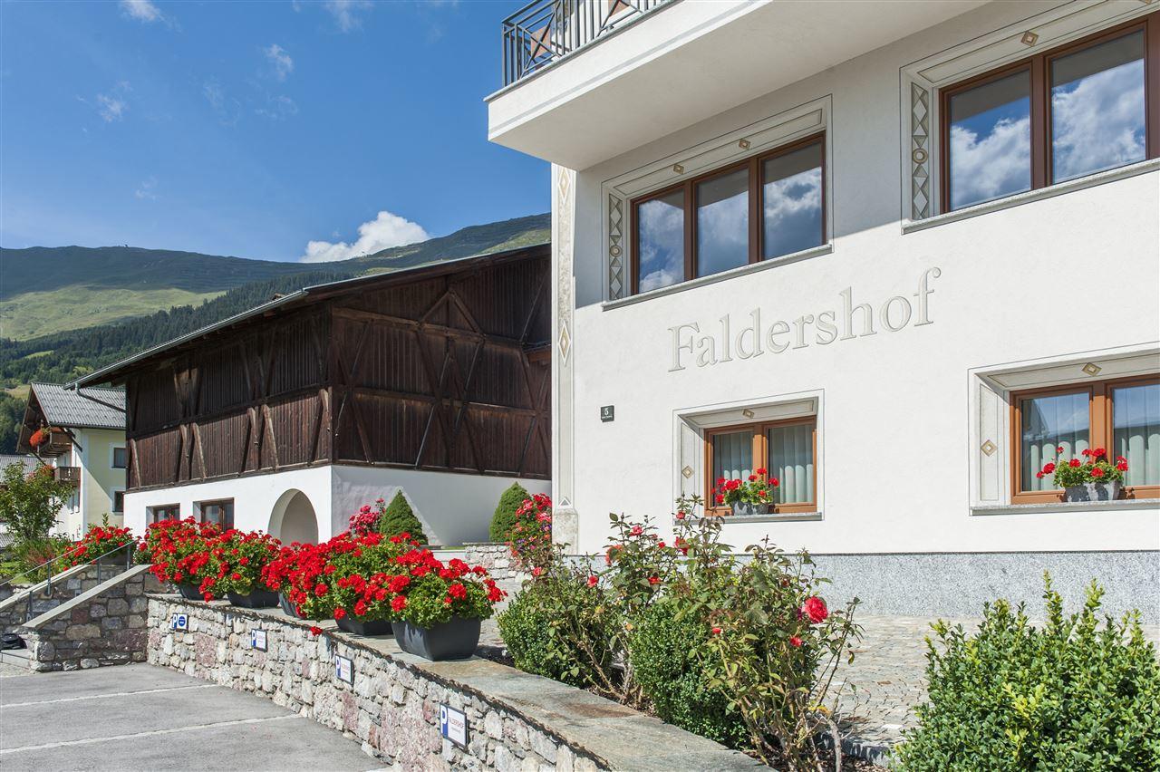 Apart Faldershof Fiss Bagian luar foto